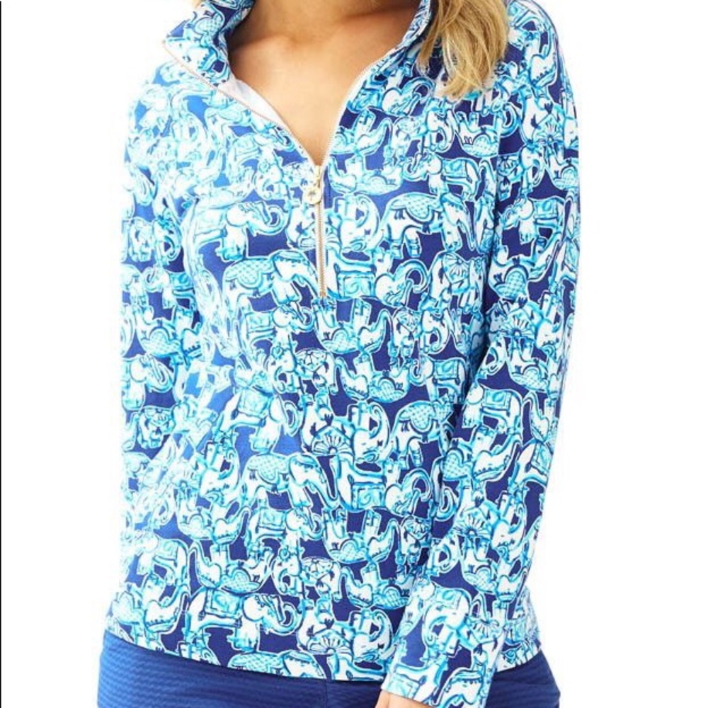 Lilly Pulitzer get trunky popover